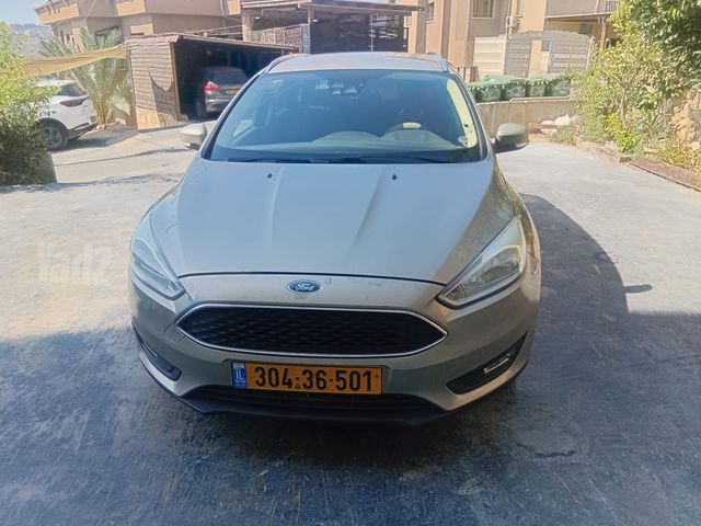 מודעת רכב פורד פוקוס