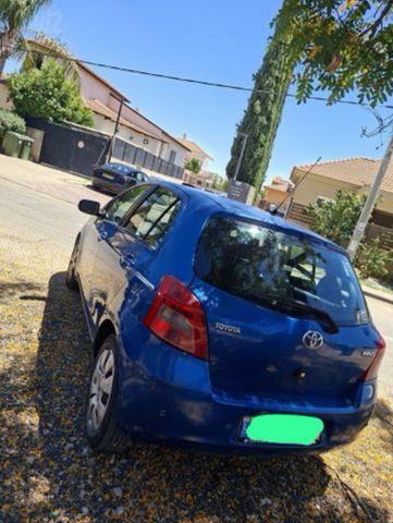 מודעת רכב טויוטה יאריס