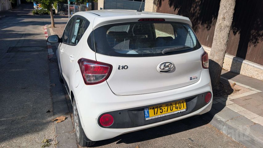 מודעת רכב יונדאי i10