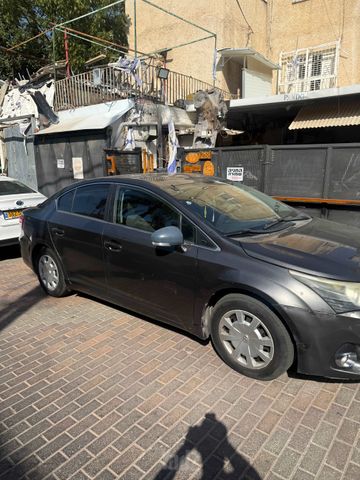 טויוטה אוונסיס