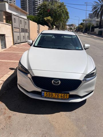 מודעת רכב מאזדה 6