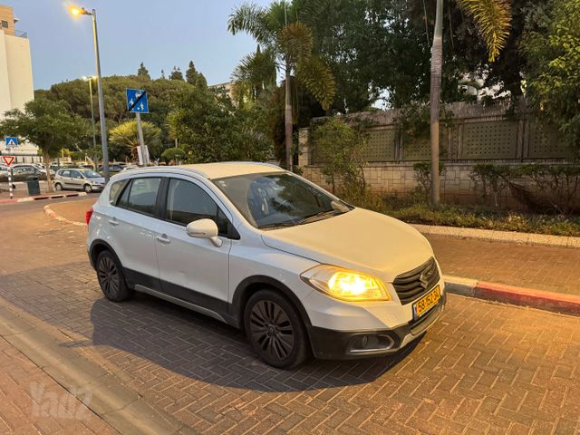 מודעת רכב סוזוקי קרוסאובר