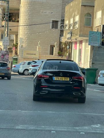 מודעת רכב מרצדס-בנץ A-class