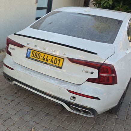 מודעת רכב וולוו S60