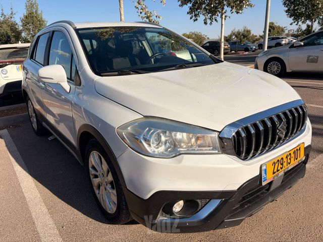 מודעת רכב סוזוקי קרוסאובר