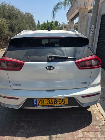 מודעת רכב קיה נירו