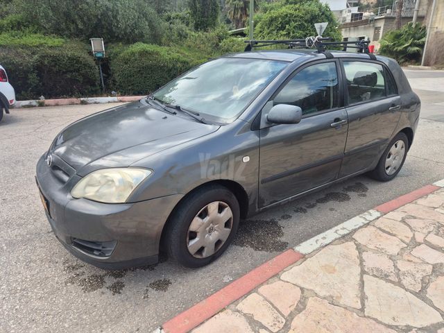 מודעת רכב טויוטה קורולה