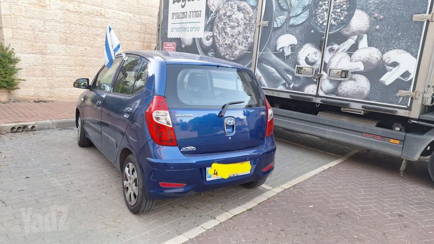 מודעת רכב יונדאי i10
