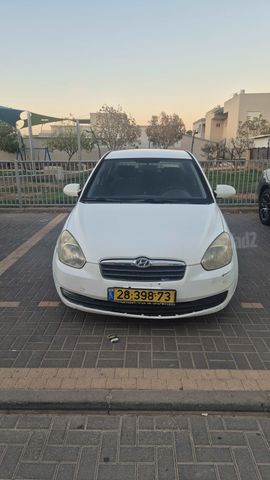 מודעת רכב יונדאי אקסנט i25