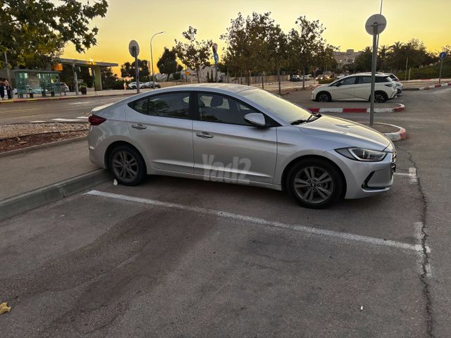 מודעת רכב יונדאי אלנטרה