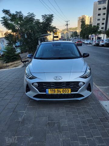 מודעת רכב יונדאי i10