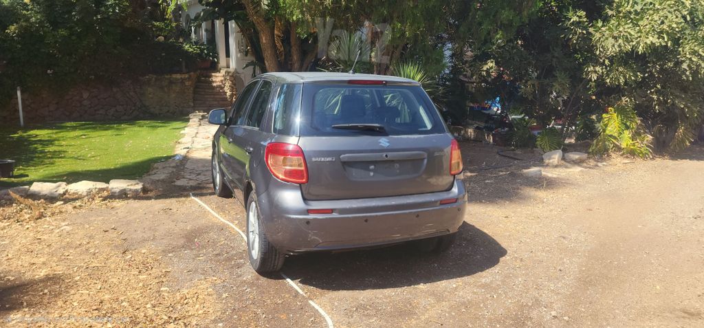 מודעת רכב סוזוקי SX4