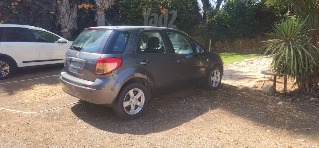 סוזוקי SX4