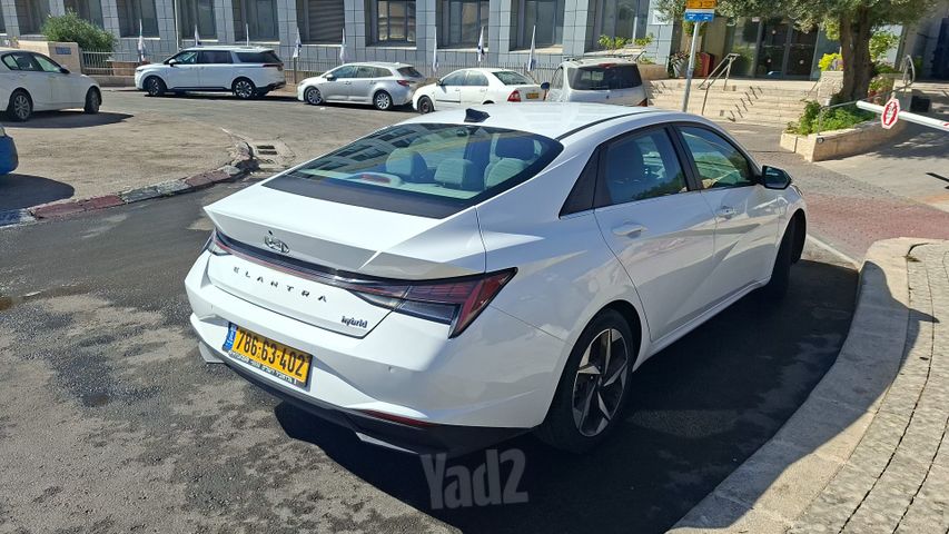 יונדאי אלנטרה
