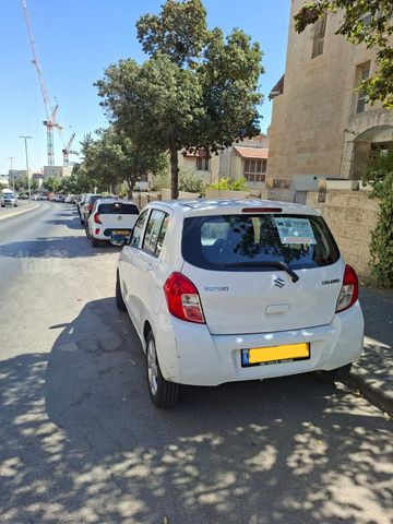 מודעת רכב סוזוקי סלריו