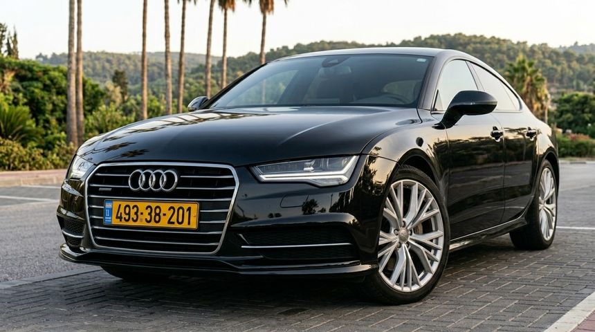 מודעת רכב אאודי A7