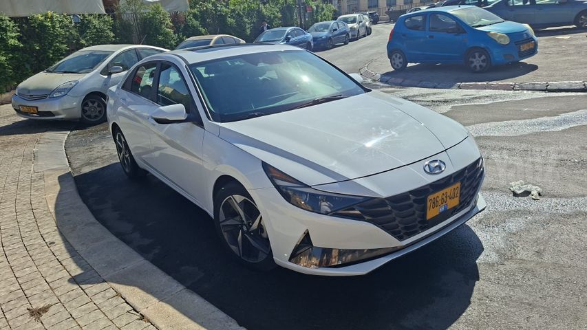 מודעת רכב יונדאי אלנטרה