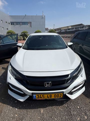 מודעת רכב הונדה סיוויק