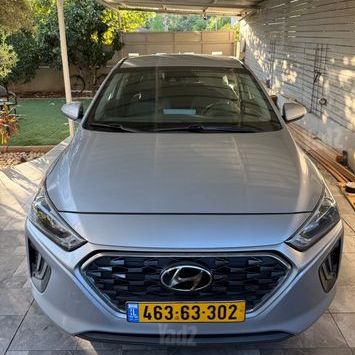 מודעת רכב יונדאי איוניק