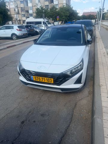 מודעת רכב יונדאי i20