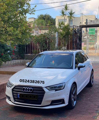 מודעת רכב אאודי A3