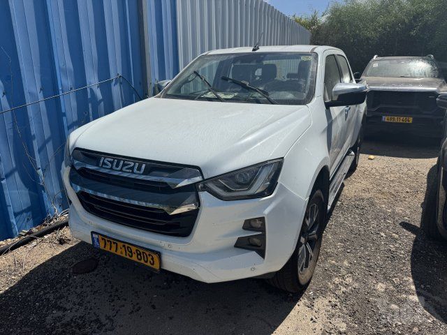 מודעת רכב איסוזו די-מקס