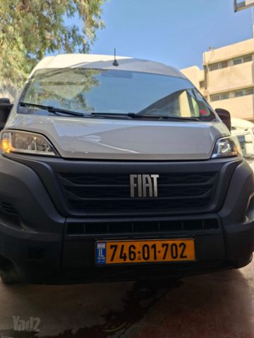 מודעת רכב פיאט דוקאטו