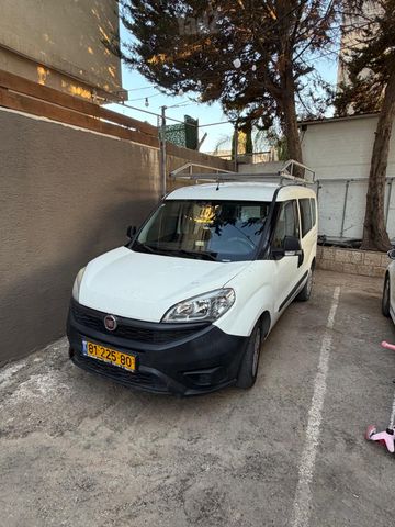 מודעת רכב פיאט דובלו