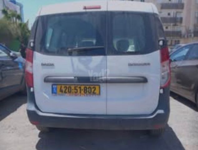 מודעת רכב דאצ'יה דוקר