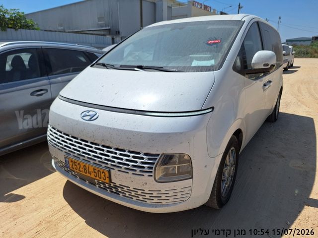 מודעת רכב יונדאי סטאריה