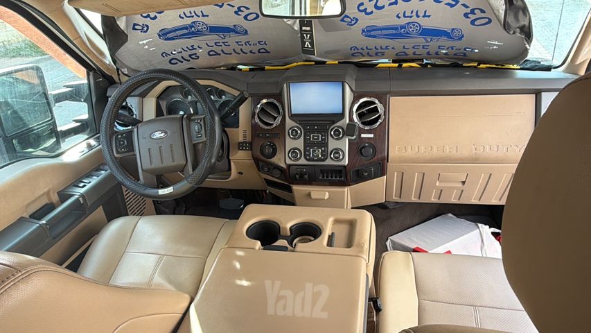 מודעת רכב פורד F-350