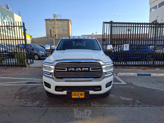 מודעת רכב ראם 3500