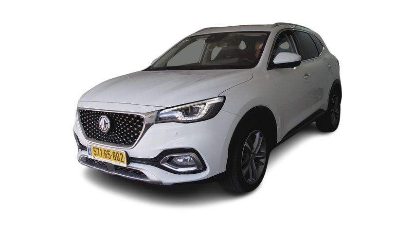 מודעת רכב אם ג'י EHS PHEV