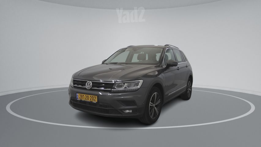 מודעת רכב פולקסווגן טיגואן