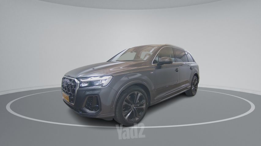 מודעת רכב אאודי Q7