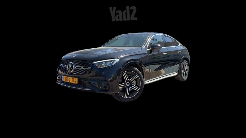 מודעת רכב מרצדס-בנץ GLC קופה