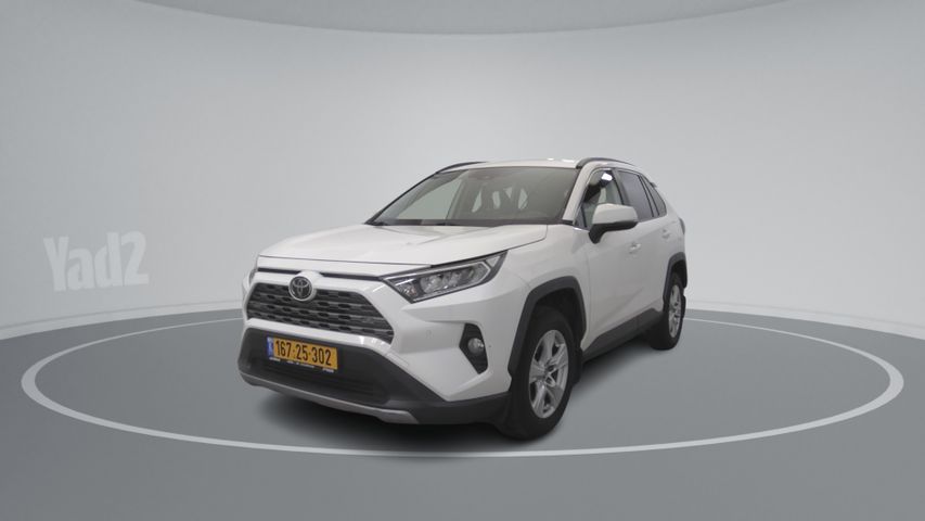 מודעת רכב טויוטה RAV4