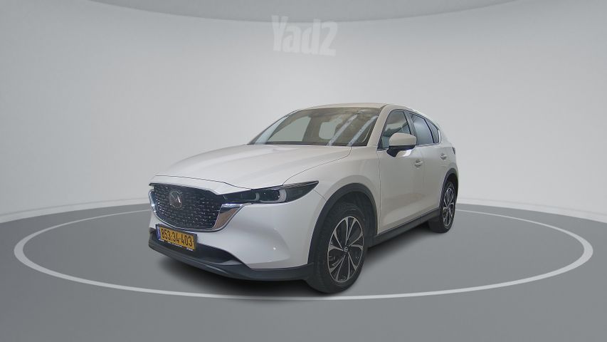 מודעת רכב מאזדה CX-5