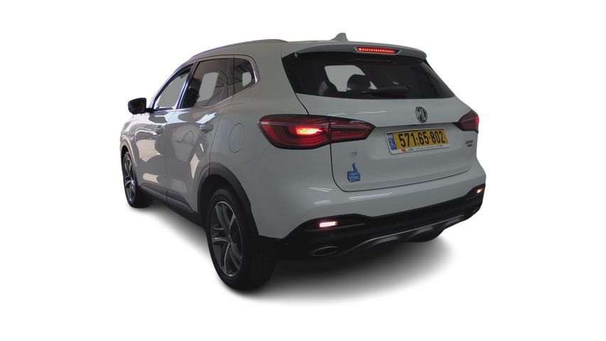 מודעת רכב אם ג'י EHS PHEV 1