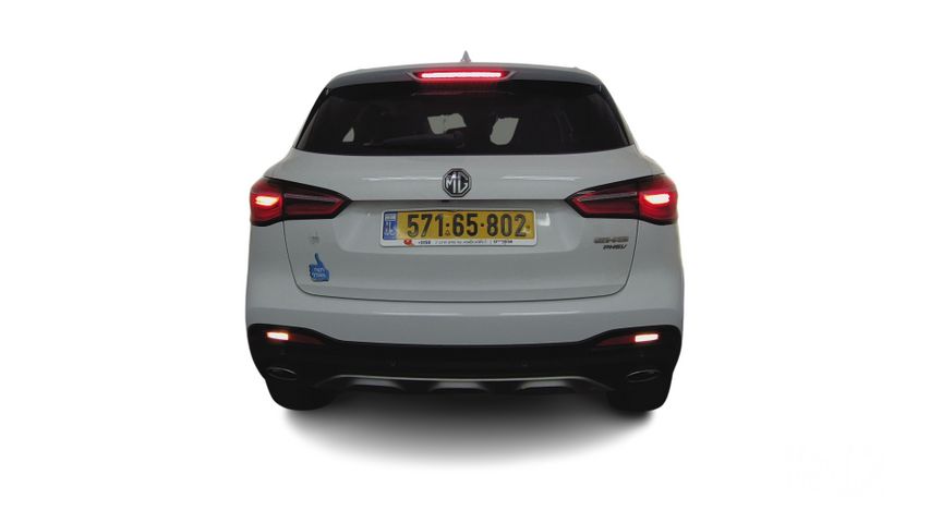 מודעת רכב אם ג'י EHS PHEV 2