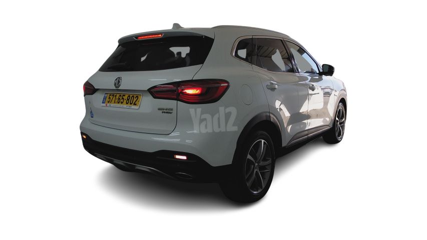 אם ג'י EHS PHEV