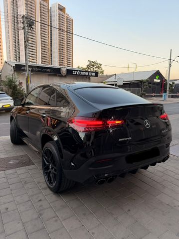 מודעת רכב מרצדס-בנץ GLE Coupe