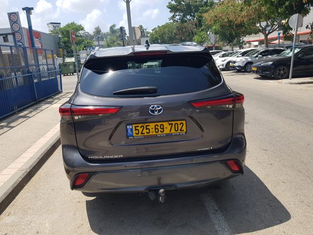 טויוטה היילנדר