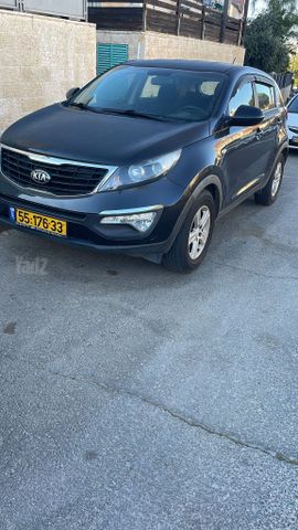 מודעת רכב קיה ספורטז'