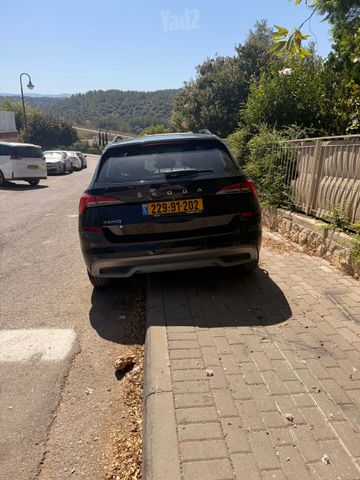 מודעת רכב סקודה קאמיק