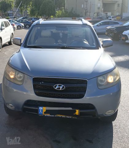 מודעת רכב יונדאי סנטה פה