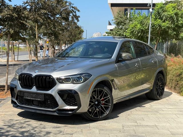 מודעת רכב ב מ וו X6 M