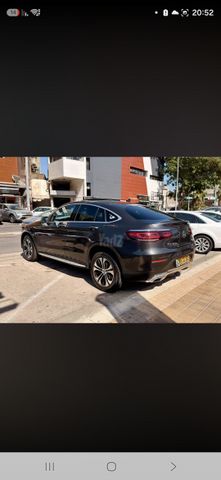 מרצדס-בנץ GLC קופה