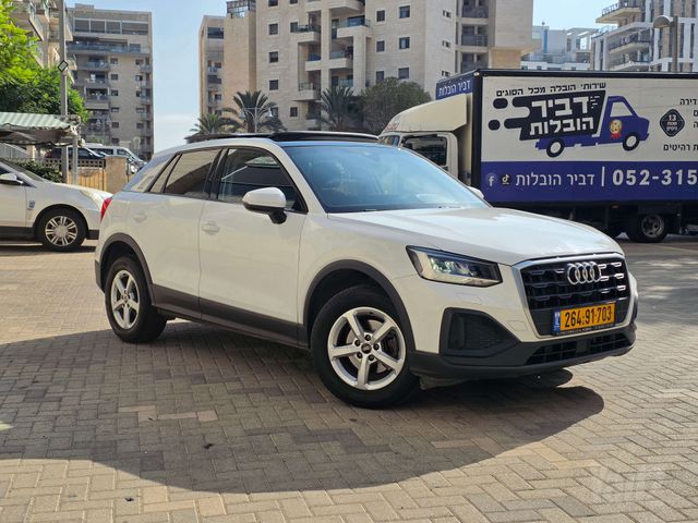 מודעת רכב אאודי Q2
