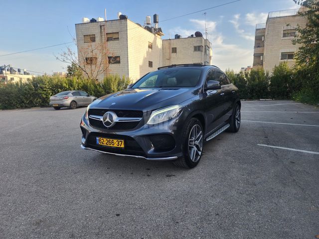מרצדס-בנץ GLE Coupe